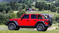 Louter viercilinders voor Jeep Wrangler
