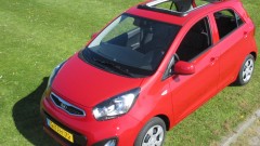 Luchtige Kia Picanto dankzij Webasto