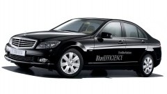Mercedes introduceert C-klasse Blue Efficiency