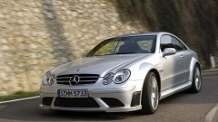 CLK 63 AMG Black Series, heftig