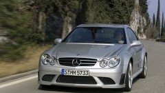 CLK 63 AMG Black Series, heftig