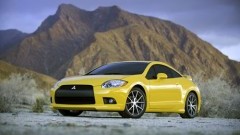Mitsubishi Eclipse licht gewijzigd te zien in Chicago