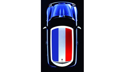 Nieuwe dakdesigns MINI