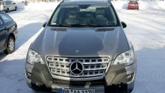 Scoop - Mercedes ML-klasse facelift