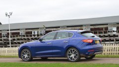 Maserati Levante voor asfalt en blubber