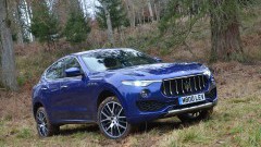 Maserati Levante getemperd