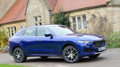 Maserati Levante verschijnt als plug-in hybrid