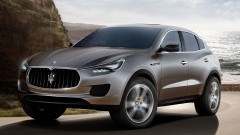 Maserati maakt zich klaar voor Levante SUV