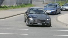Scoop! Ook de Quattroporte krijgt een facelift
