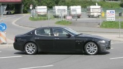 Scoop! Ook de Quattroporte krijgt een facelift