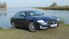 Maserati Quattroporte S is een echte Italiaan