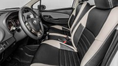 Matzwarte looks voor Toyota Yaris Bi-Tone