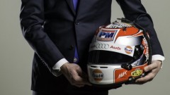 Max Koebolt met Audi R8 LMS ultra in Gulf-kleuren in Blancpain Endurance Series 2015