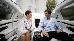 Acte de pr�sence - Maybach Landaulet op Miljonair Fair