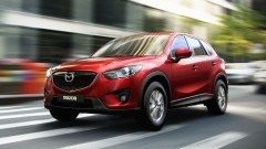 Mazda stunt met Silver en Limited Editions