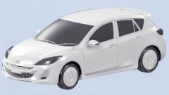 Voorproefje Mazda 3
