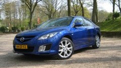 Mazda 6 sedan 2.5 SV-T GT-M met recht een waaghals