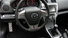 Mazda 6 sedan 2.5 SV-T GT-M met recht een waaghals