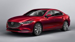 Mazda6 in het nieuw