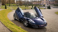 McLaren laat zich zien op Concours d'elegance Paleis het Loo