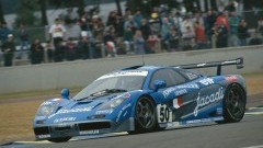 McLaren met vijf historische F1's naar Le Mans