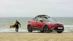 Meer avontuur in Toyota C-HR en RAV4