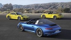 Meer onderscheid Porsche 911 Carrera 4 en Targa 4