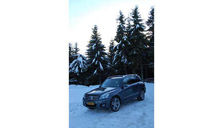 Mercedes-Benz GLK 320 CDI 4Matic Sport maakt een statement