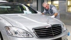 Tevreden rijders bij Mercedes-Benz