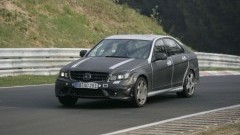 Scoop! C63 AMG op de foto