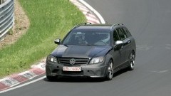 Scoop! Mercedes C63 AMG Estate