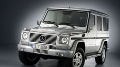 G-Klasse maar weer eens aangepast