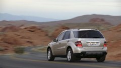 Acht cilinder diesel voor Mercedes ML-Klasse