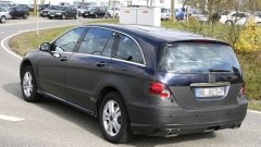 Nog een facelift voor Mercedes-Benz R-Klasse