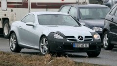 Scoop! Mercedes SLK krijgt een facelift