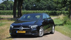 Mercedes A200, wacht maar tot je instapt