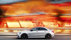 Mercedes A-klasse Limousine is definitief