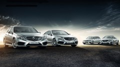 Mercedes E-klasse Edition Sport met vleugje AMG