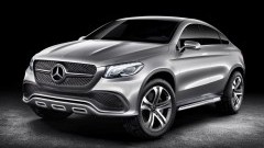 Mercedes MLC Concept is antwoord op BMW X6