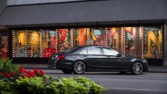 Mercedes S600 warmt op voor Detroit Auto Show 2014