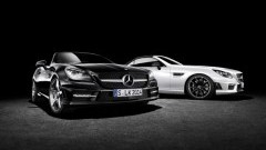 Mercedes SL en SLK Look Edition-modellen