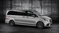 Mercedes V-Klasse Exclusive naar Geneve