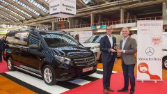 Mercedes bestelautomerk van het jaar