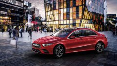 Mercedes verlengt A-klasse voor China