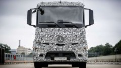 Mercedes waagt stap naar eTruck