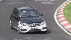 Mercedes-AMG GLC 63 heeft er al zin in