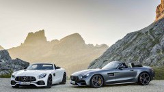 Mercedes-AMG GT gooit dak eraf