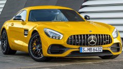 Mercedes-AMG GT subtiel bijgepunt