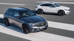 Mercedes-AMG presenteert GLC 63 en GLC 63 Coup