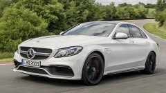 Mercedes-Benz C63 AMG vanaf net geen ton